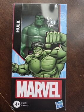 NIB - Marvel Hulk Action Figure.